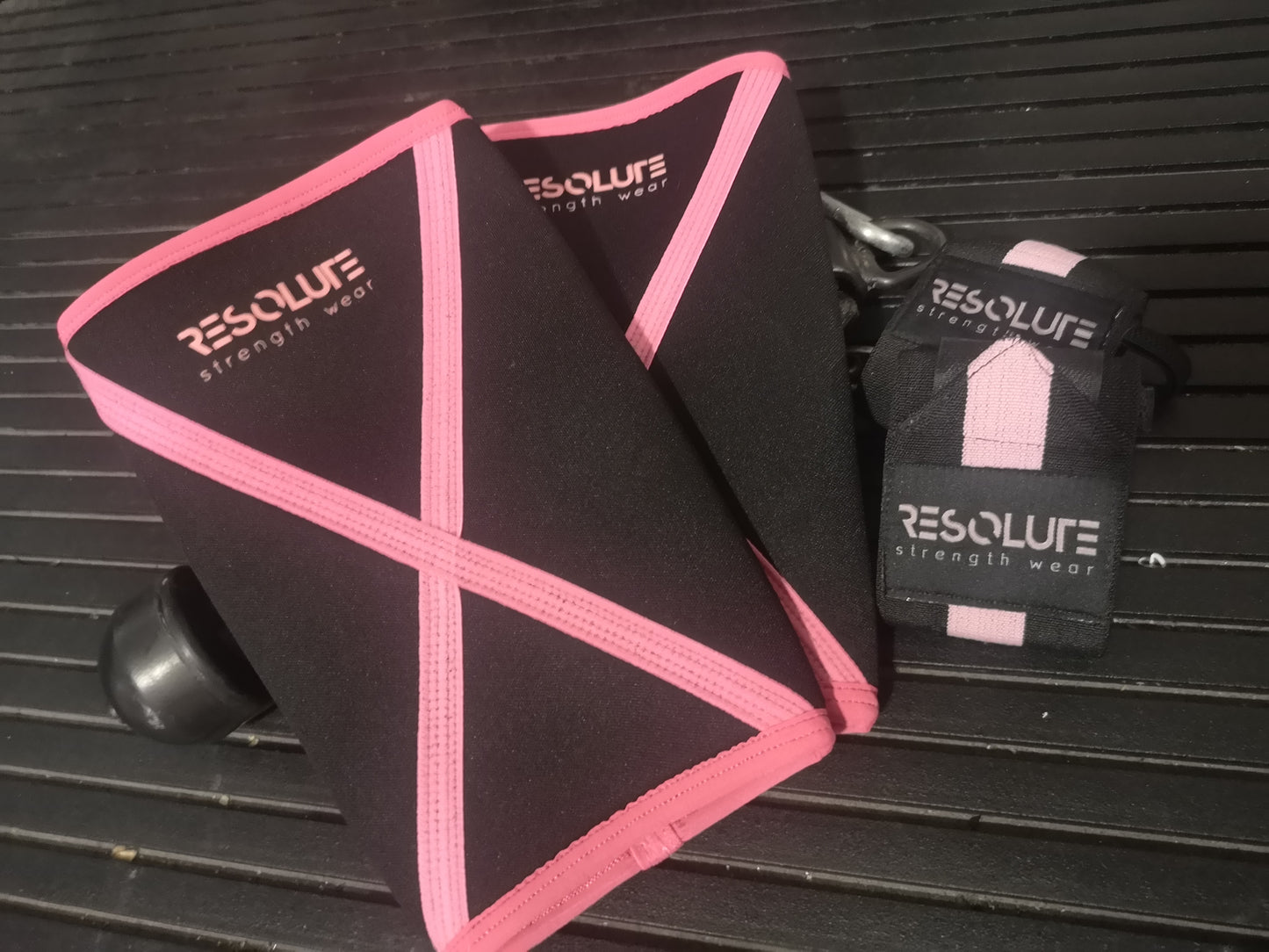 Neoprene Training Sleeves - Pink - Resolute Strength Wear