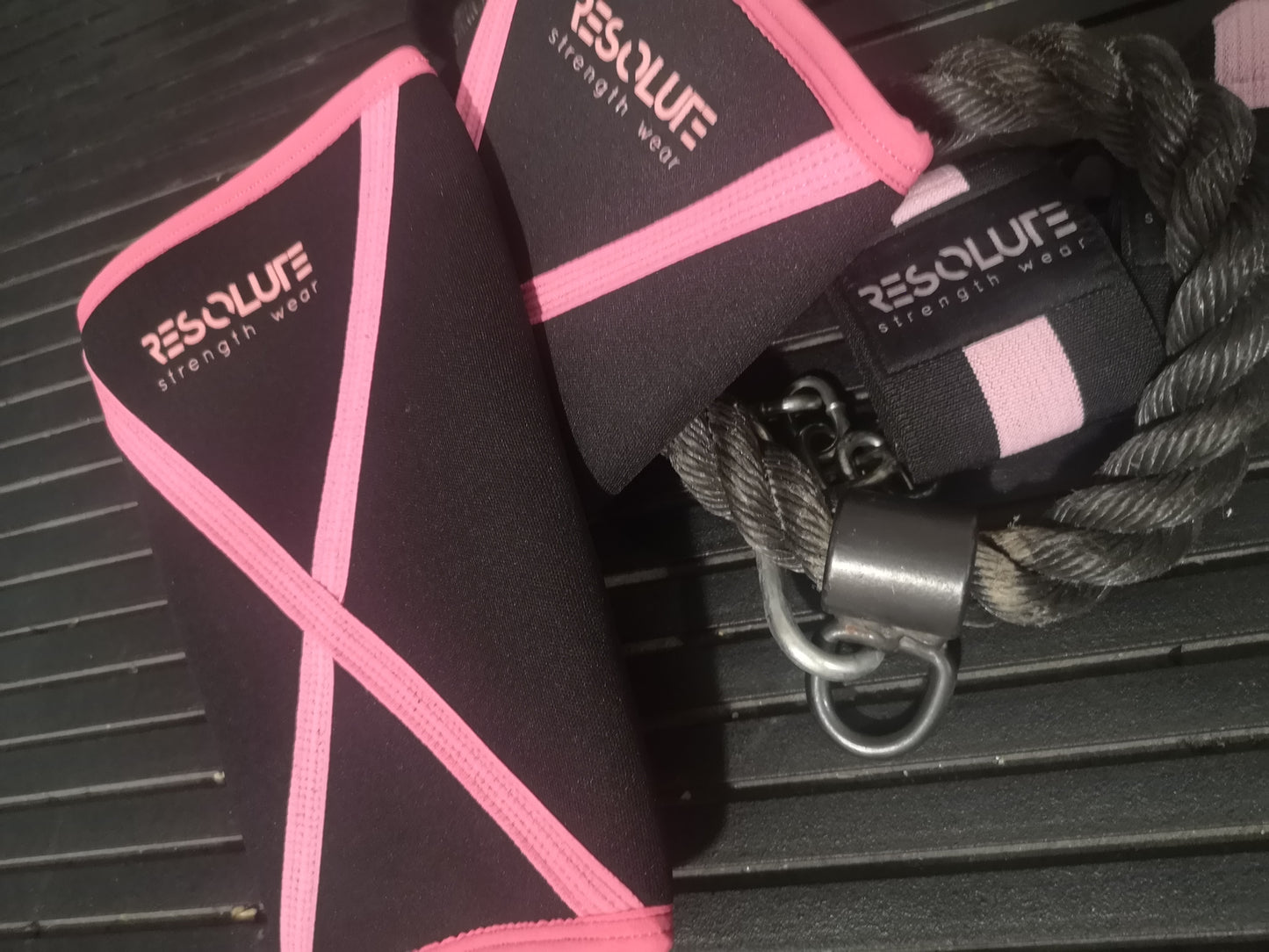 Neoprene Training Sleeves - Pink - Resolute Strength Wear