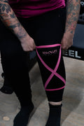 Neoprene Training Sleeves - Pink - Resolute Strength Wear