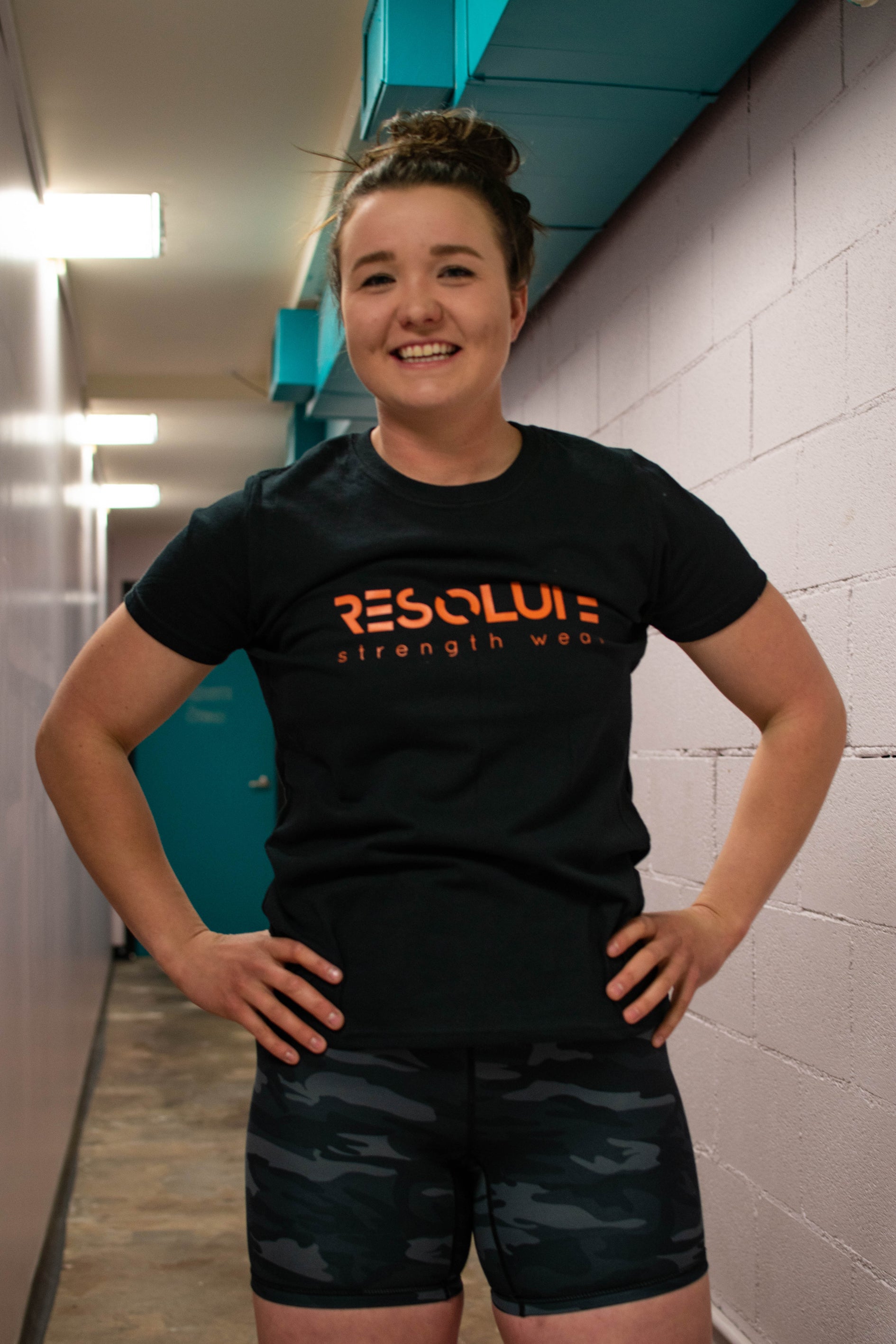 The Classic Curvy - Black - Resolute Strength Wear