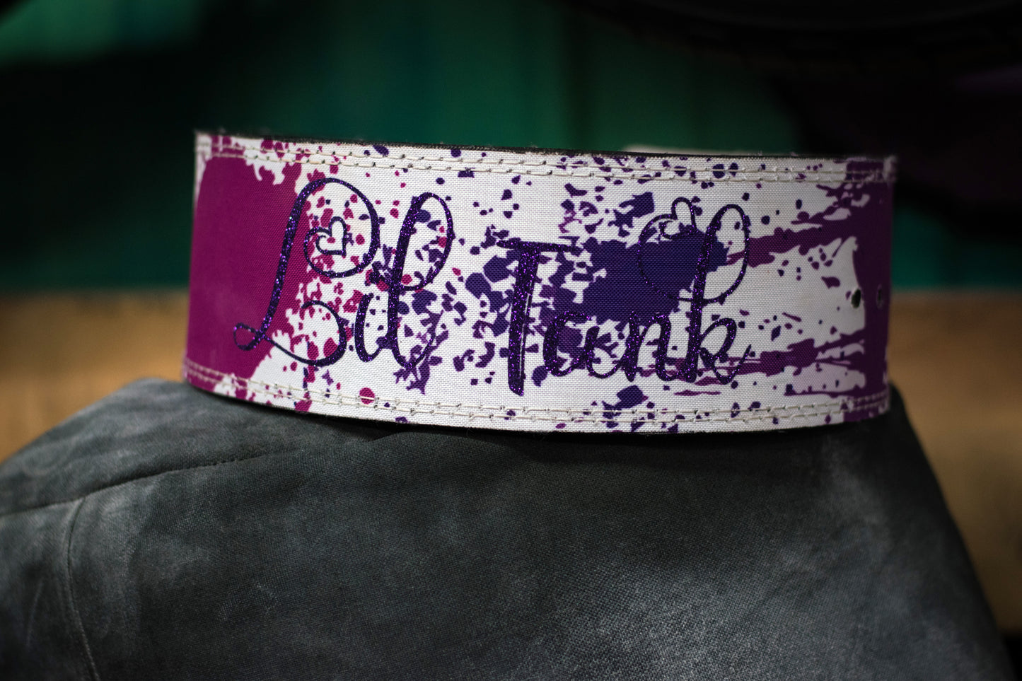 BESPOKE SUBLIMATION BELT: CUSTOM DOUBLE PRONG BUCKLE BELT - Resolute Strength Wear