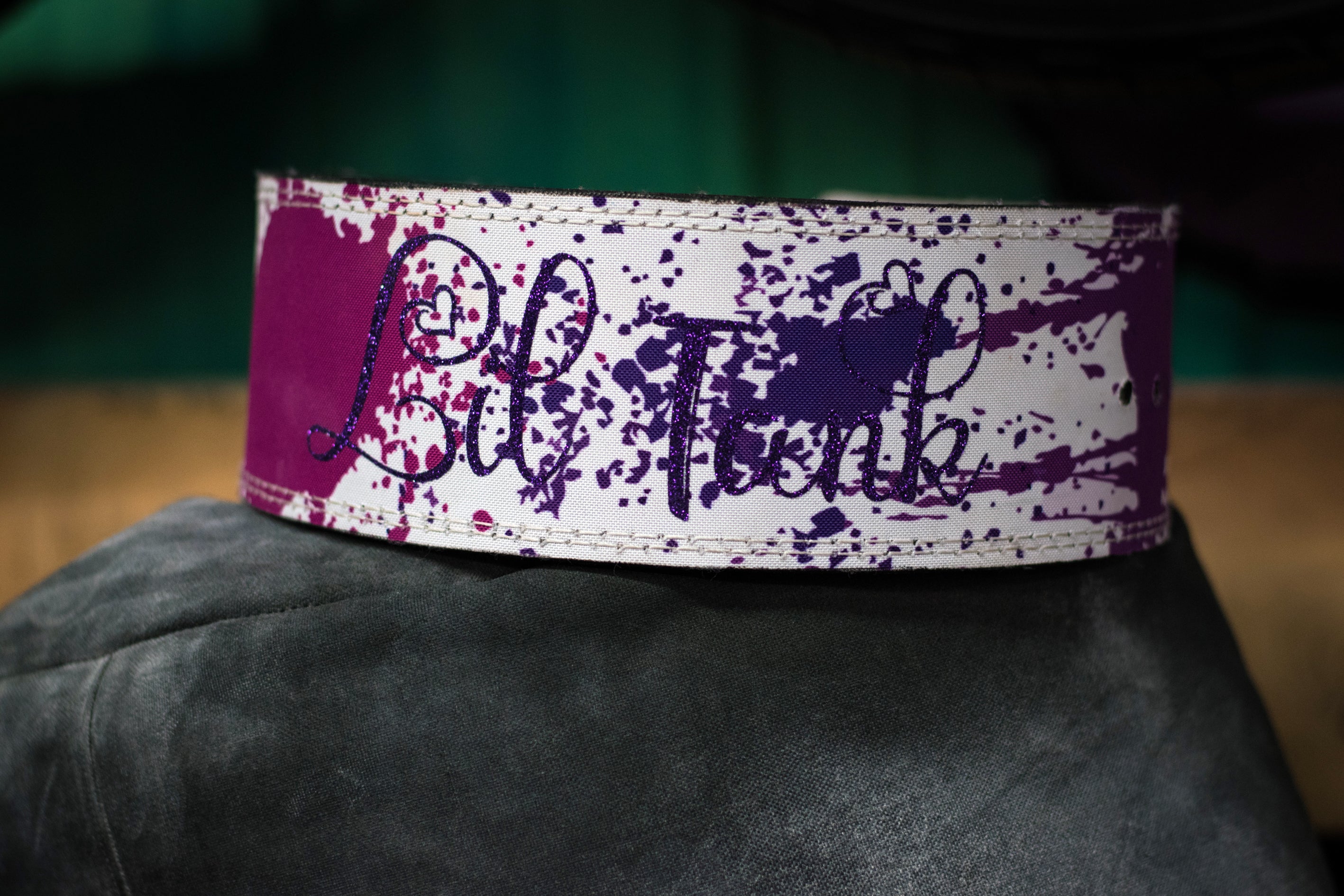 BESPOKE SUBLIMATION BELT: CUSTOM LEVER BELT - Resolute Strength Wear