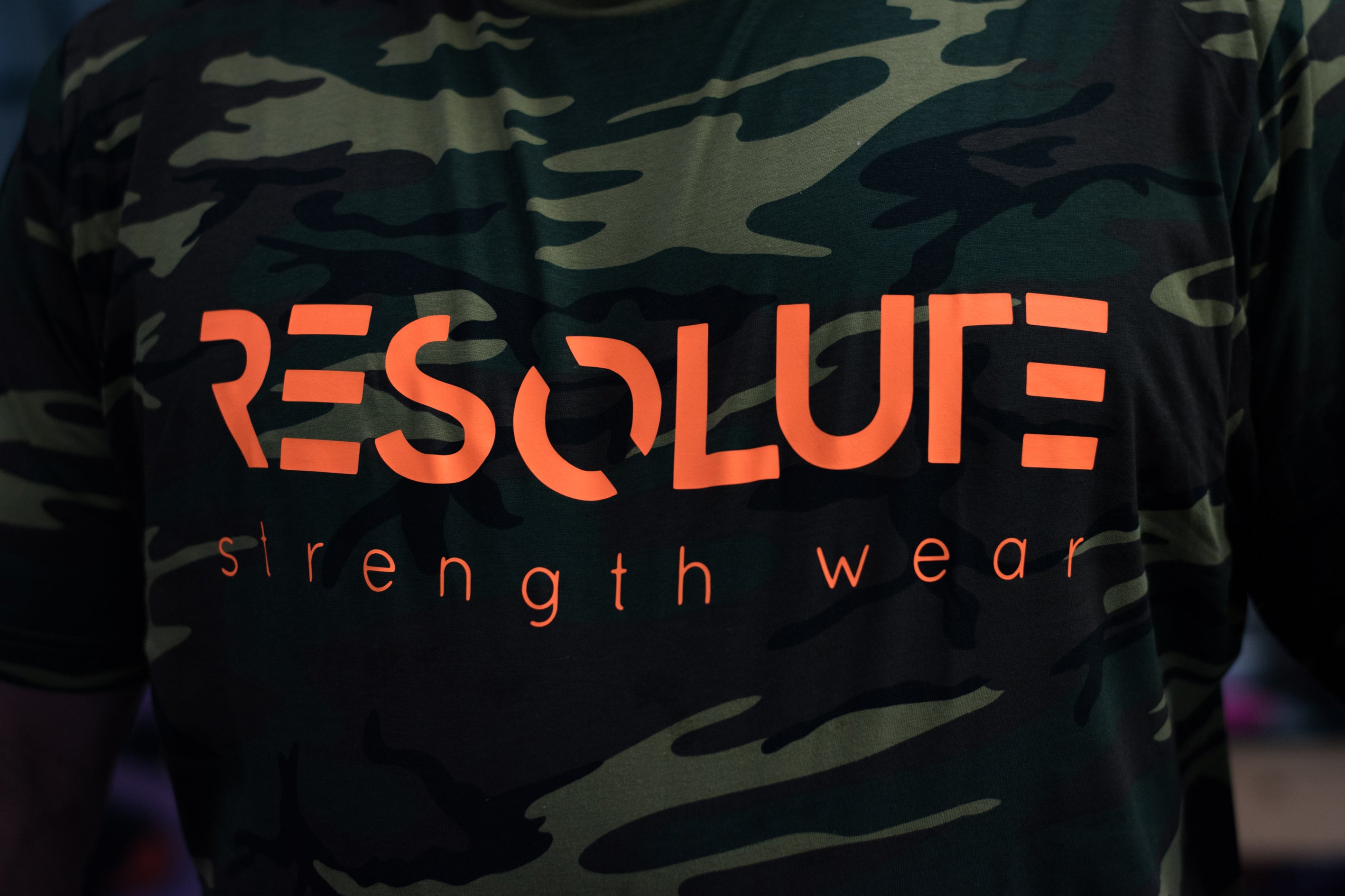 The Classic - Camo - Resolute Strength Wear