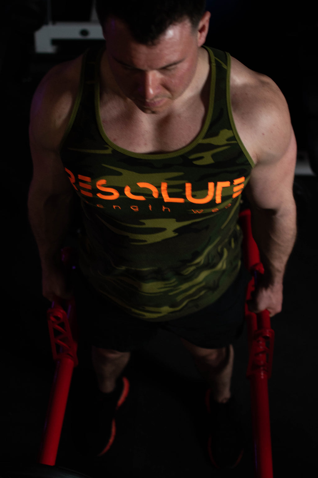 The Classic - Camo Tank - Resolute Strength Wear