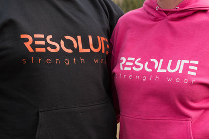 The Classic Hoodie - Pink - Resolute Strength Wear