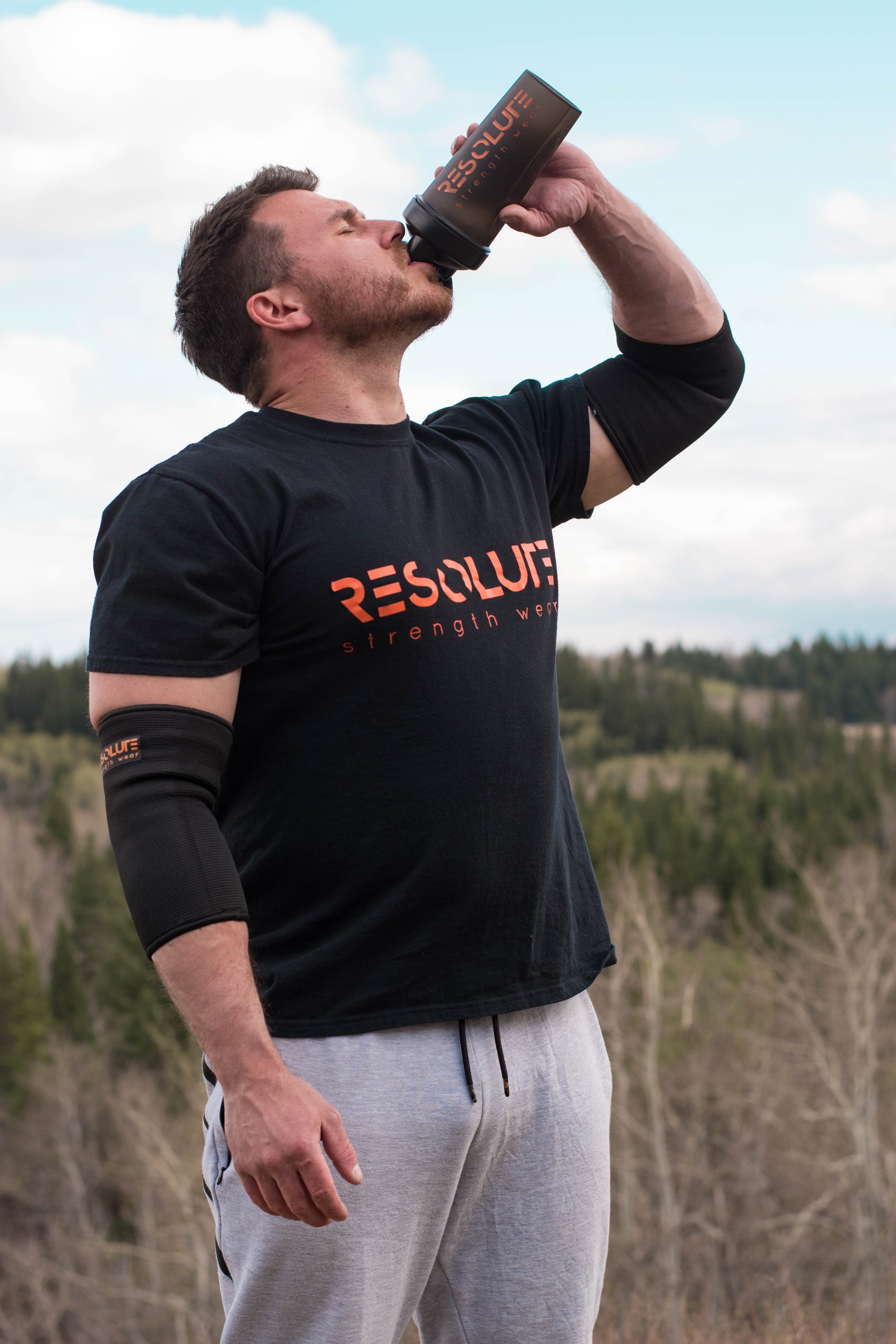 Elbow Sleeves - DOUBLE PLY - Resolute Strength Wear