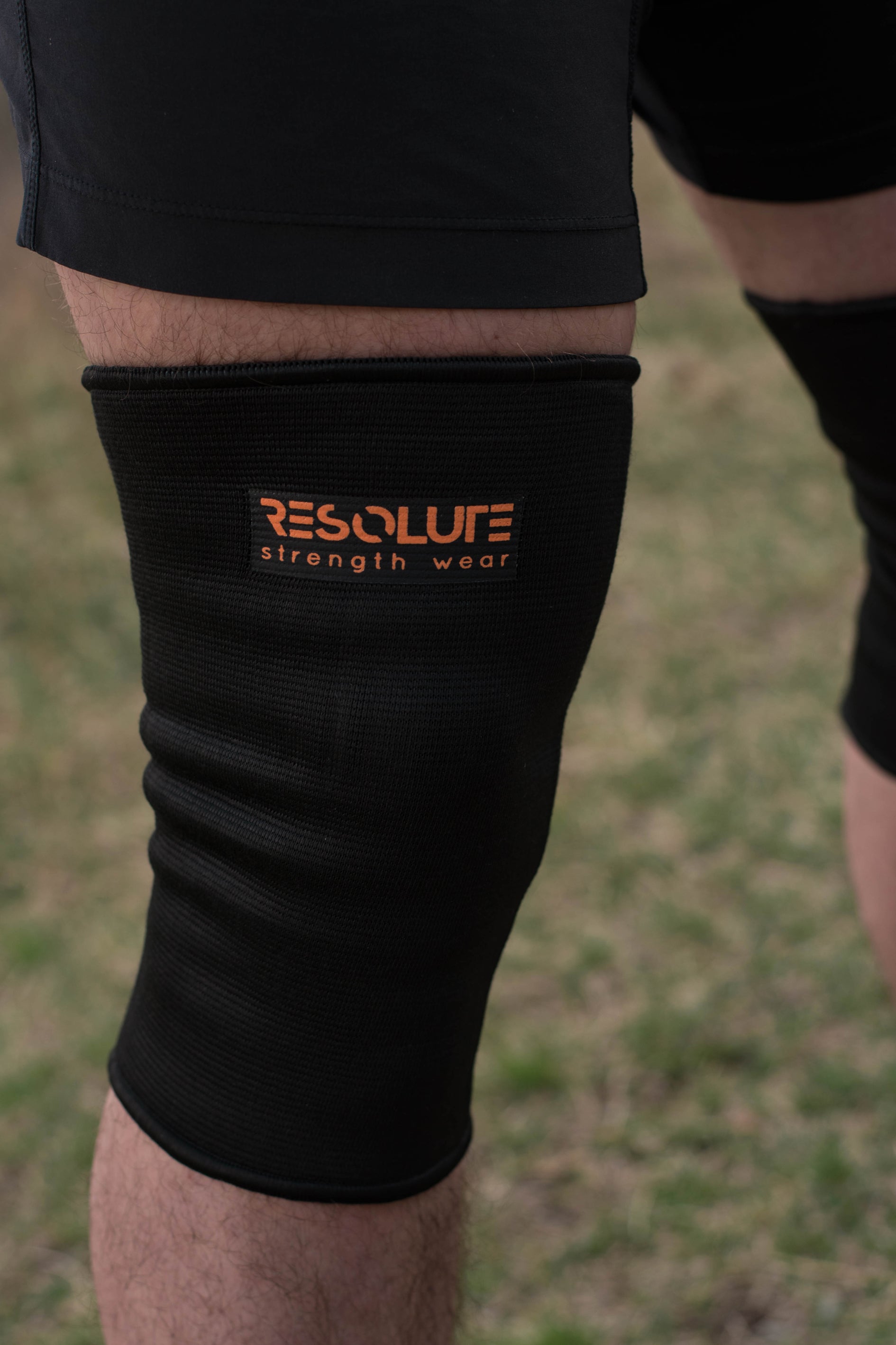 Knee Sleeves - DOUBLE PLY - Resolute Strength Wear