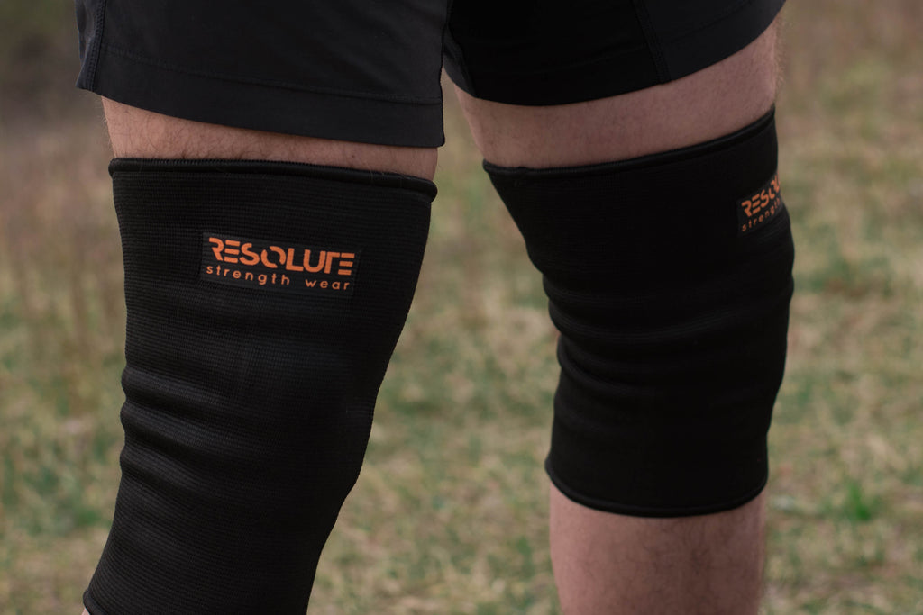 Knee Sleeves - DOUBLE PLY - Resolute Strength Wear