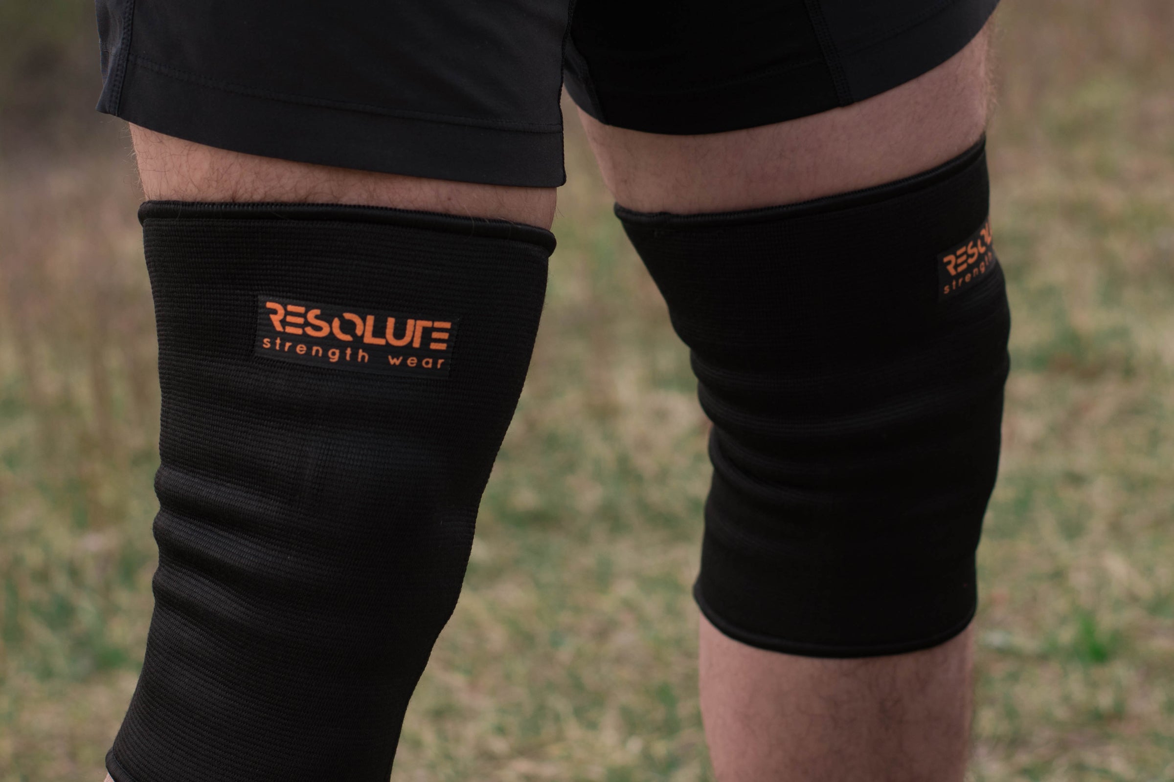 Knee Sleeves - DOUBLE PLY - Resolute Strength Wear