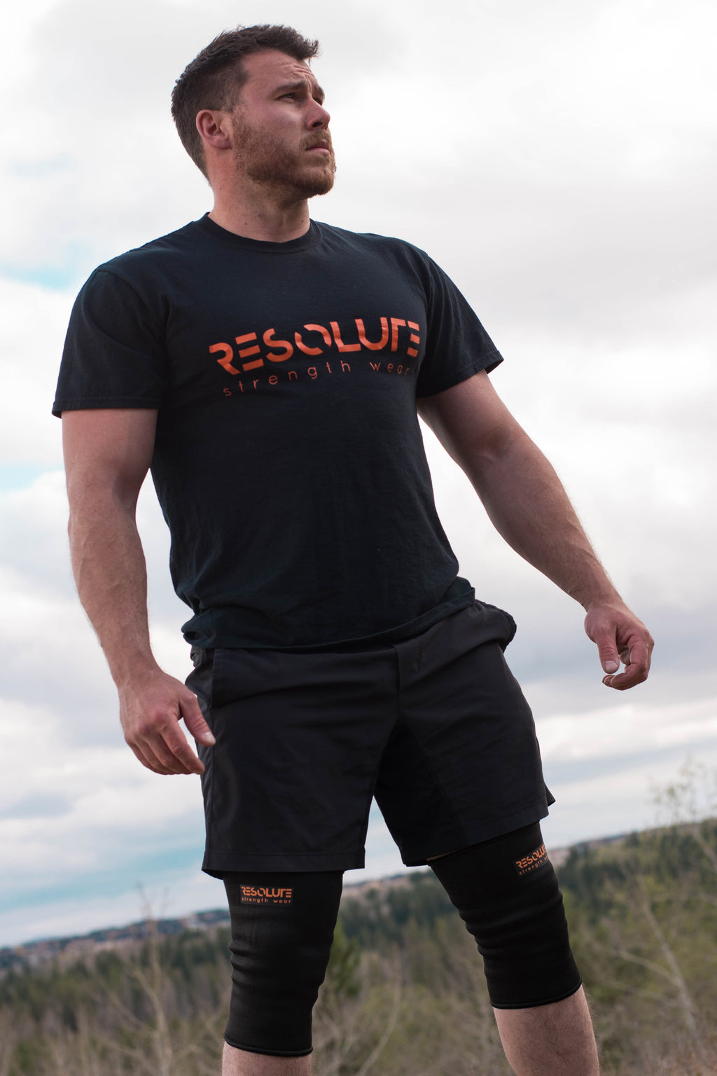 Knee Sleeves - DOUBLE PLY - Resolute Strength Wear