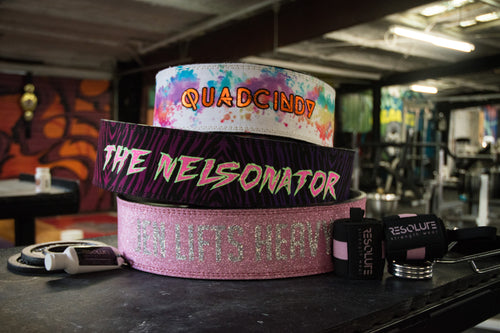 BESPOKE SUBLIMATION BELT: CUSTOM LEVER BELT - Resolute Strength Wear