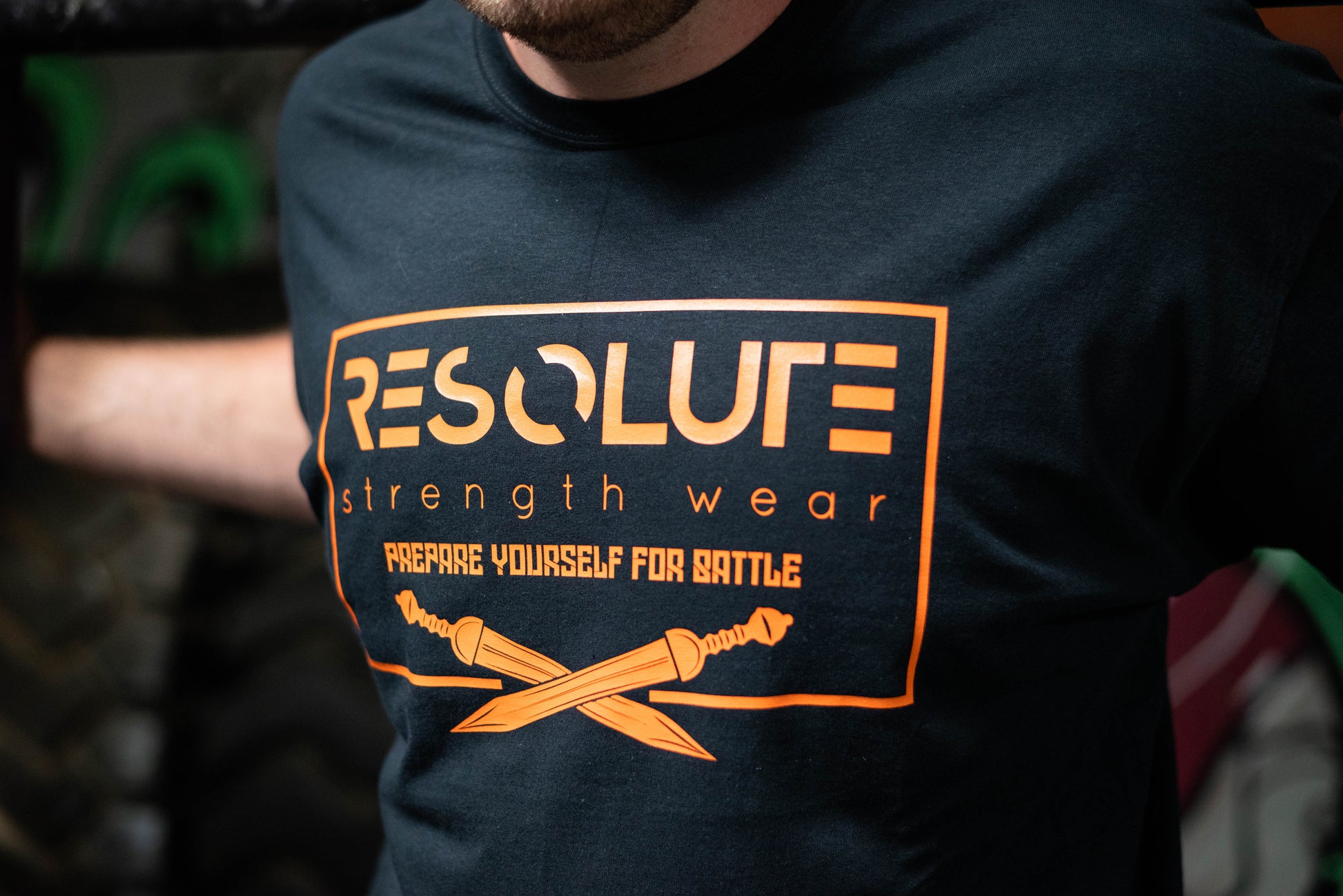 Prepare For Battle Tshirt - Resolute Strength Wear