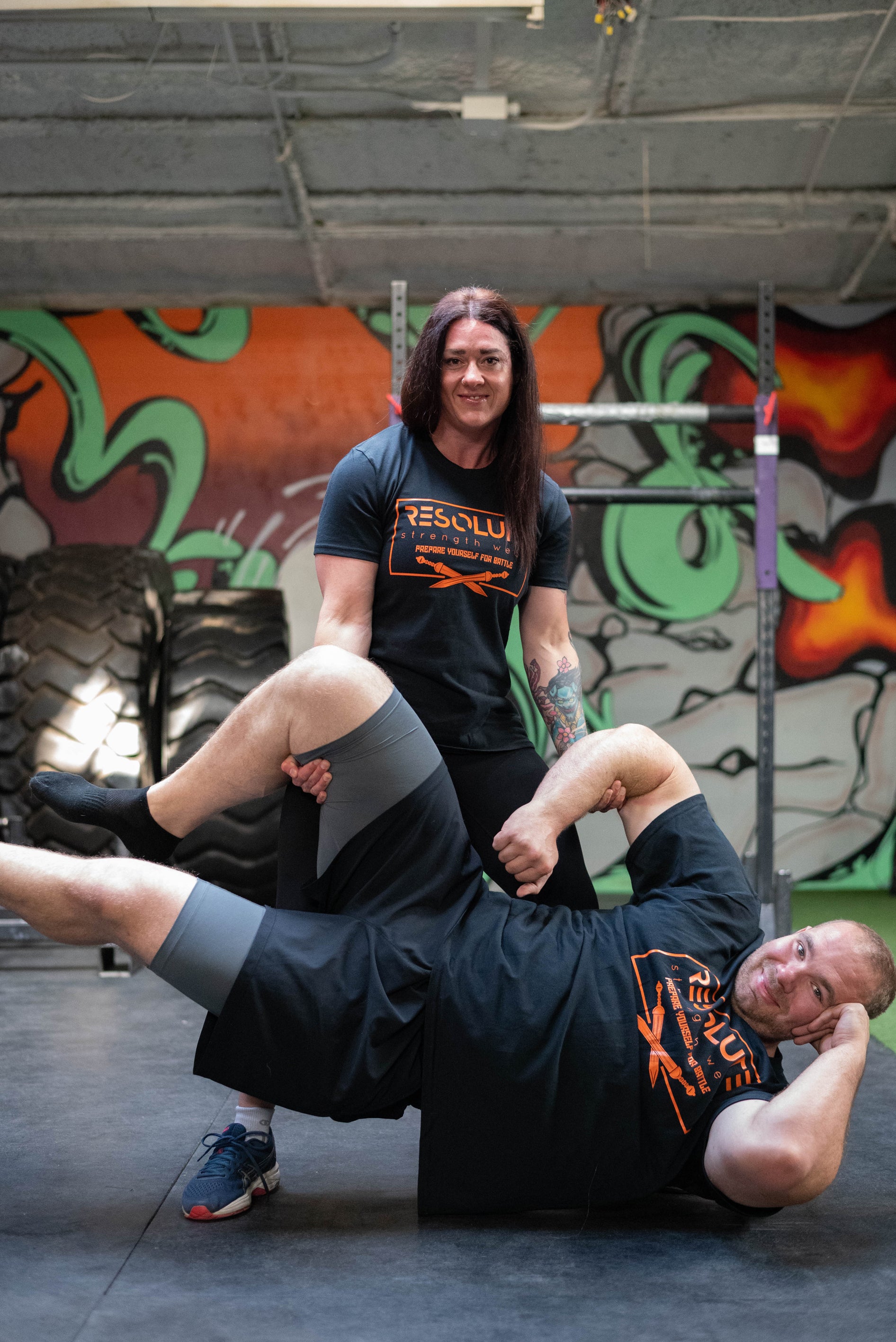Prepare For Battle Curvy Tshirt - Resolute Strength Wear