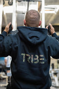 Tribe Zippered Hoodie - Camo - Resolute Strength Wear