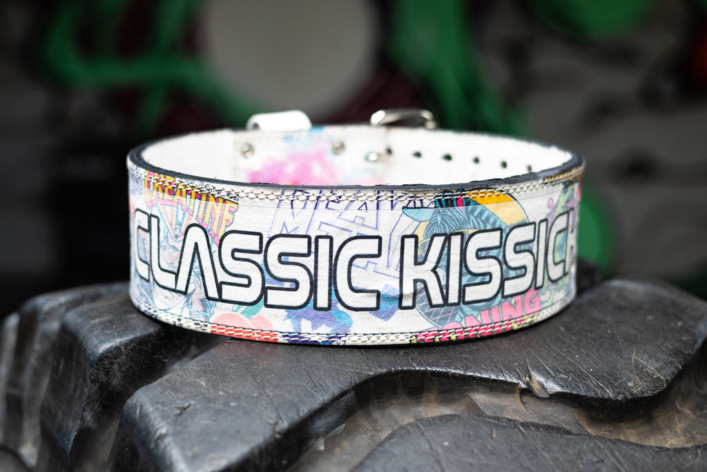 BESPOKE SUBLIMATION BELT: CUSTOM LEVER BELT - Resolute Strength Wear