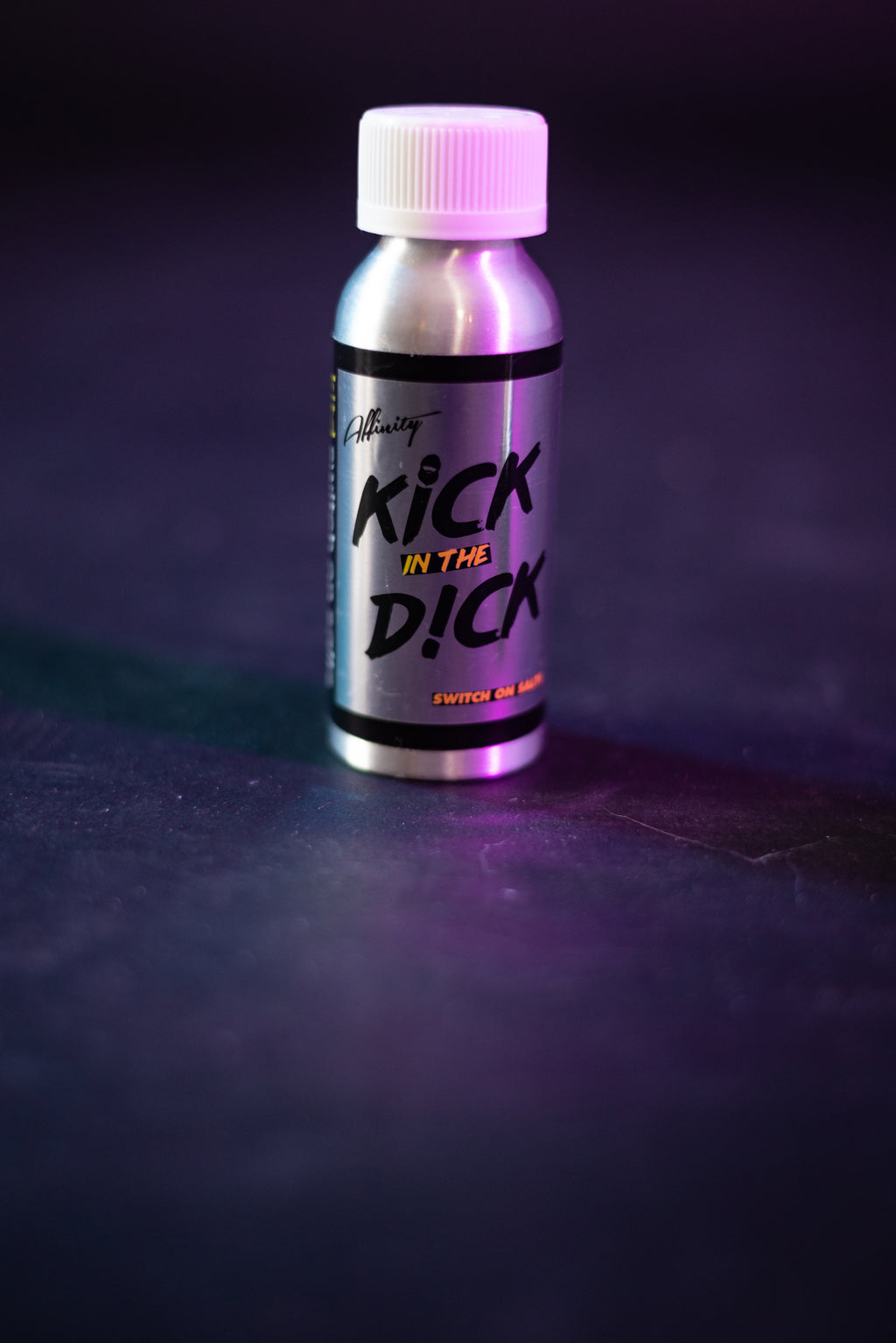 Kick in the D!ck "Switch on Salt" - Resolute Strength Wear