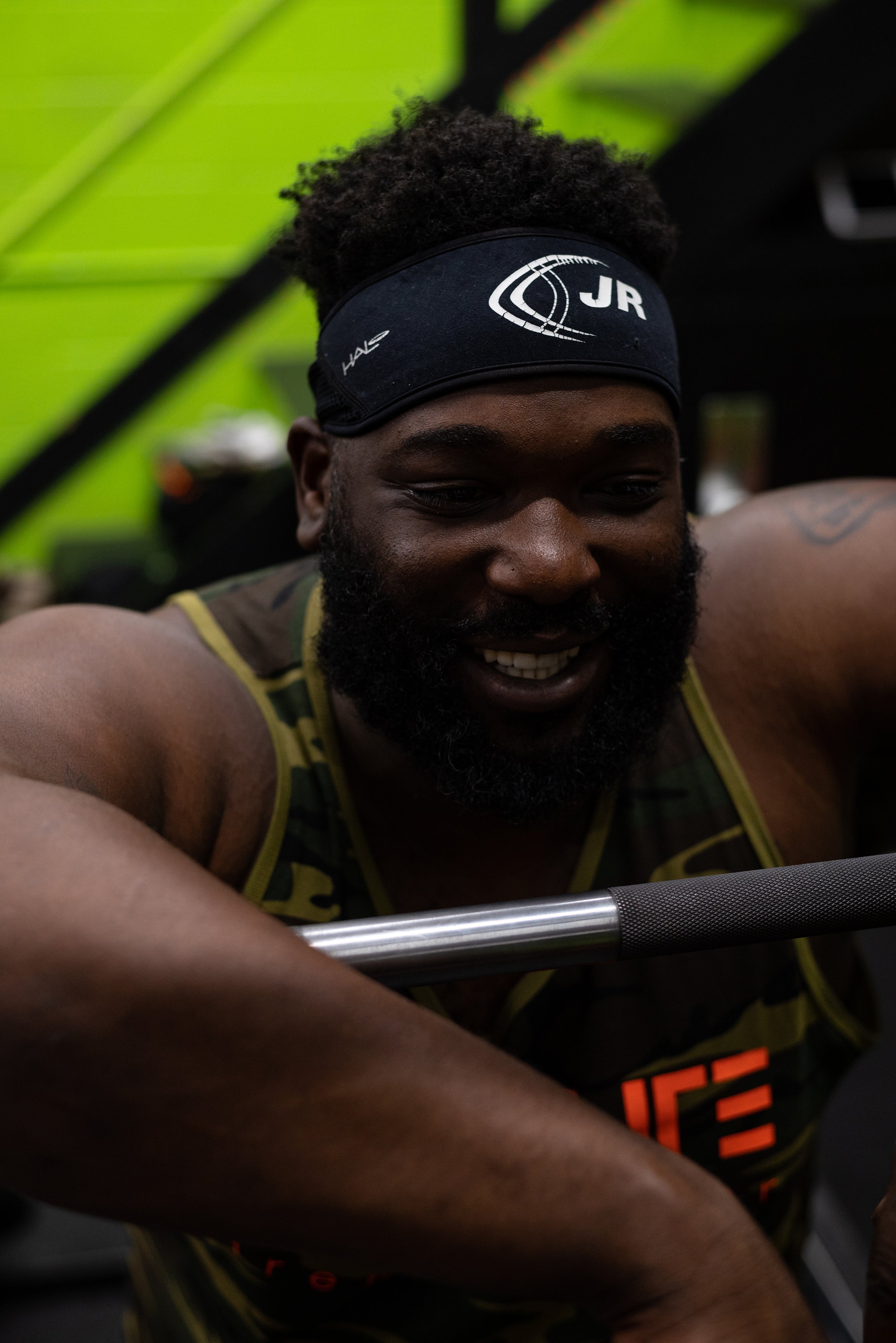 The Classic - Camo Tank - Resolute Strength Wear