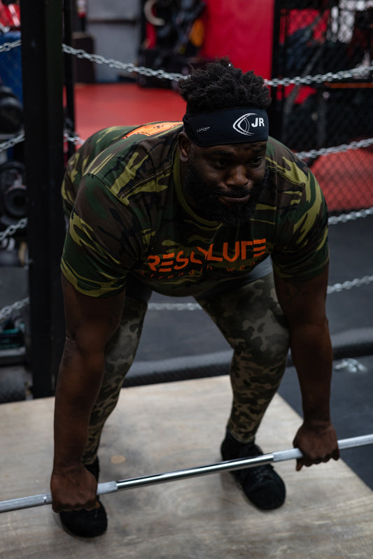 The Classic - Camo - Resolute Strength Wear
