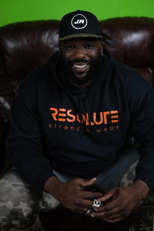 The Classic Hoodie - Black - Resolute Strength Wear