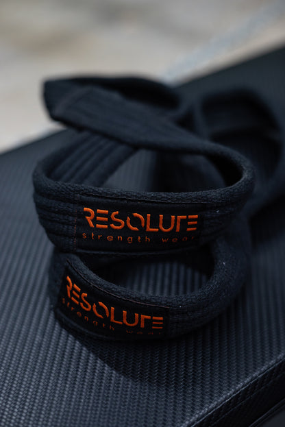 12" Figure 8 straps - Resolute Strength Wear