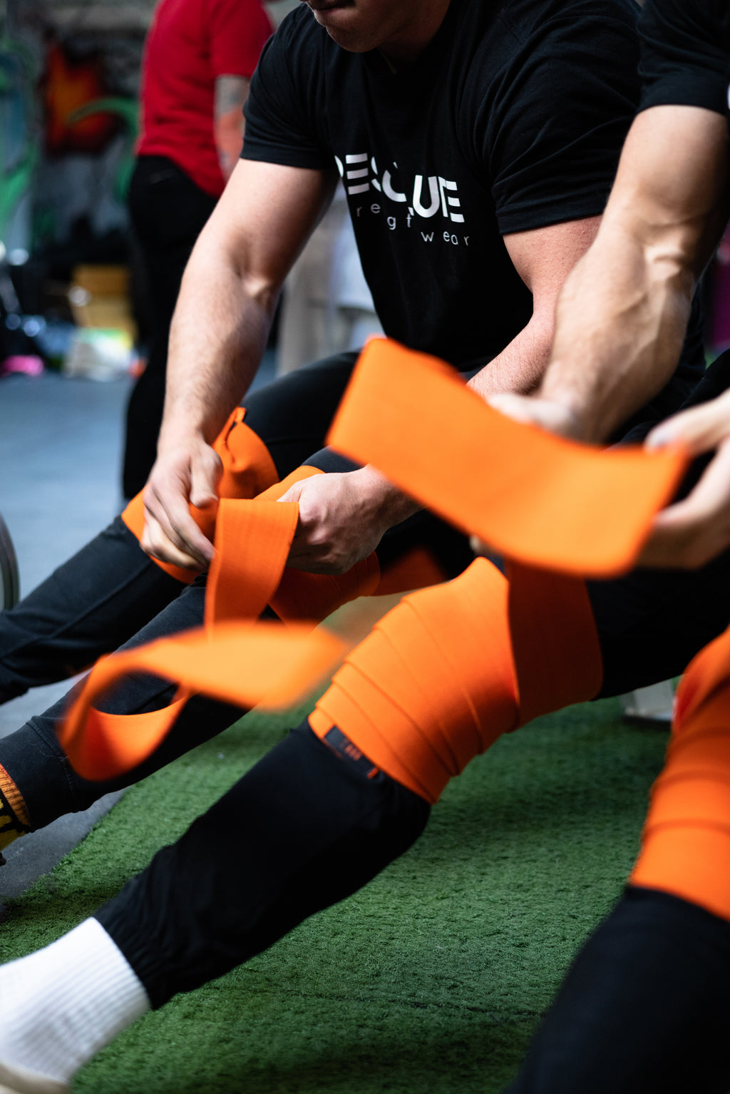 2.5m Knee Wraps - Resolute Strength Wear