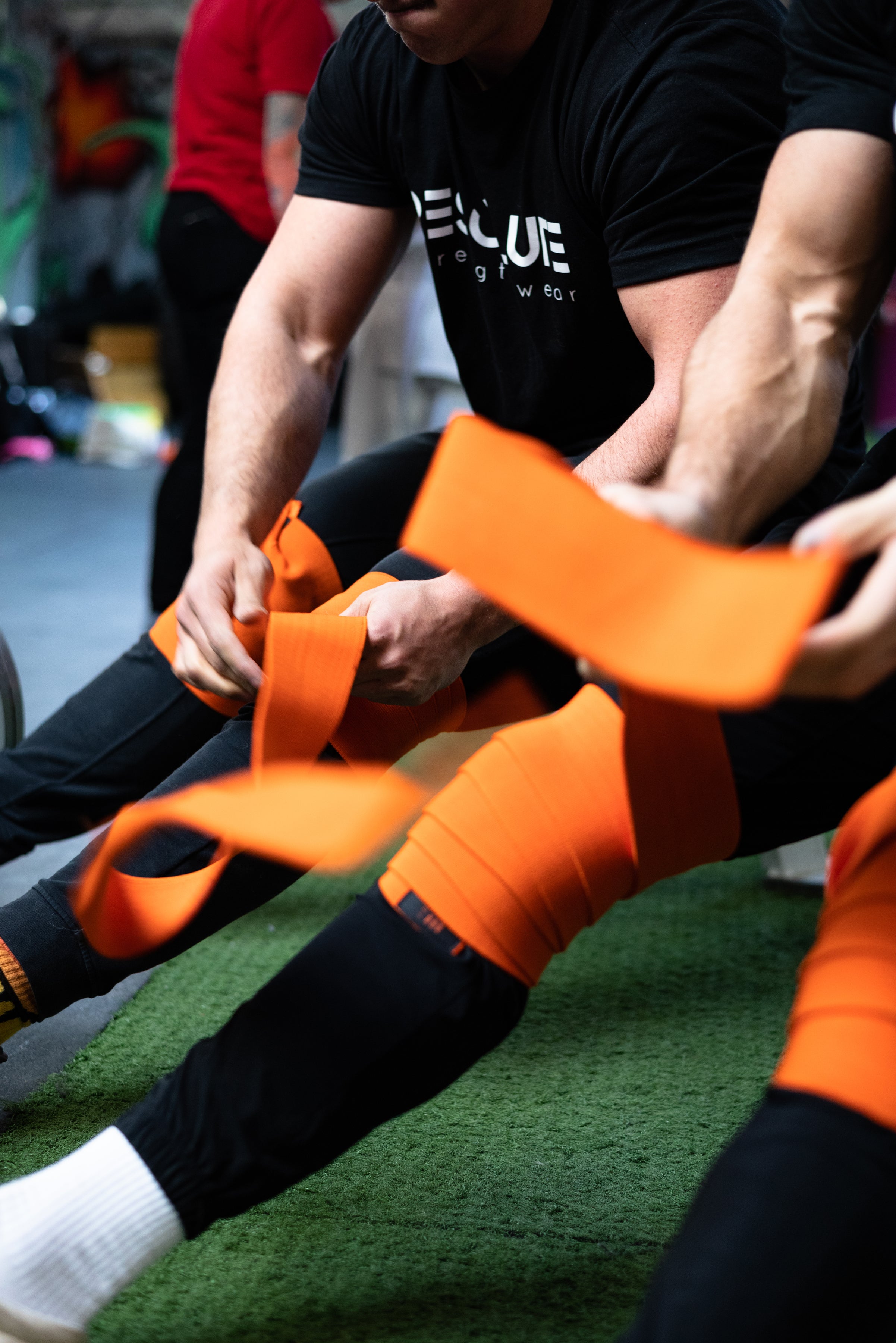2.5m Knee Wraps - Resolute Strength Wear