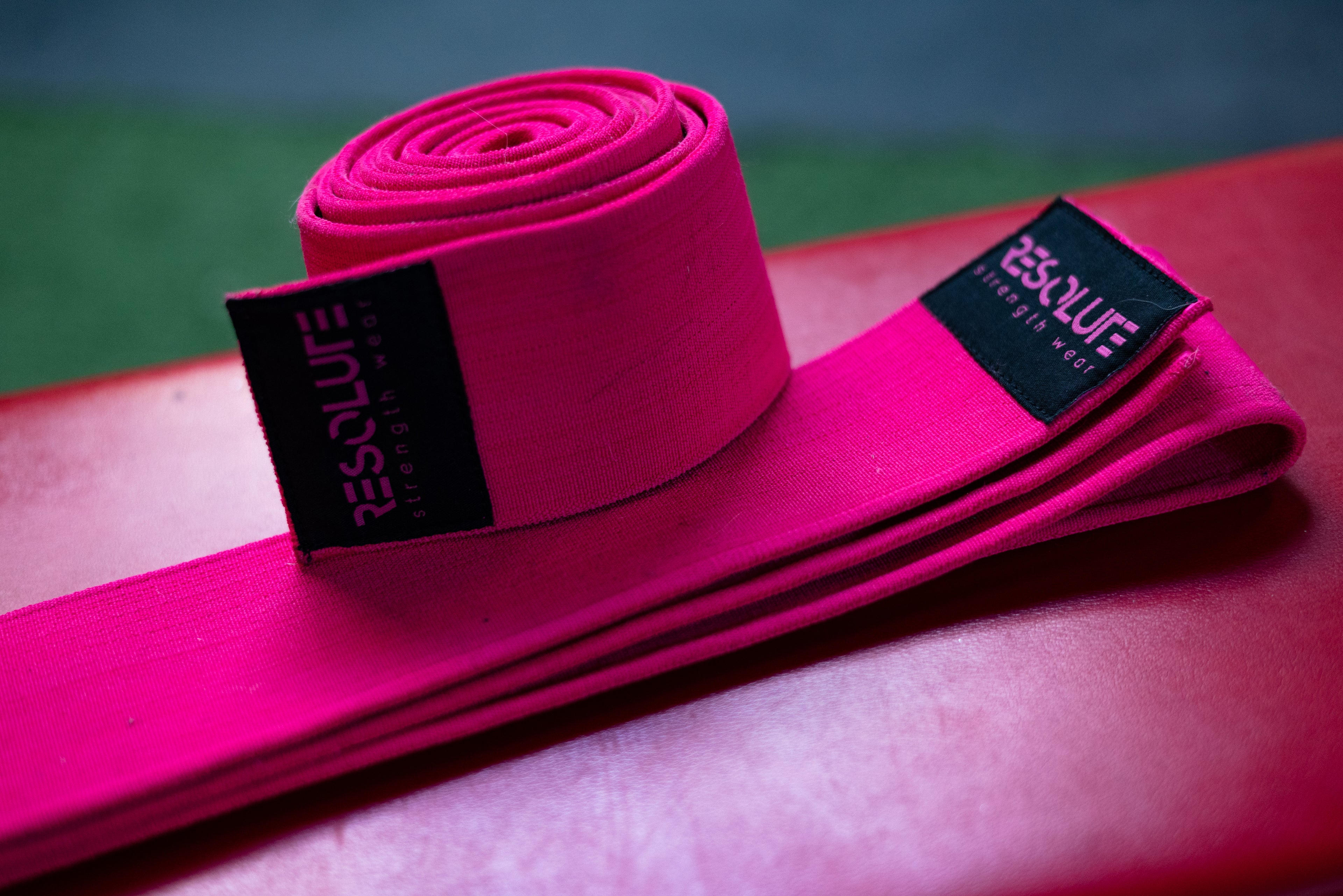 2.5m Knee Wraps - Resolute Strength Wear