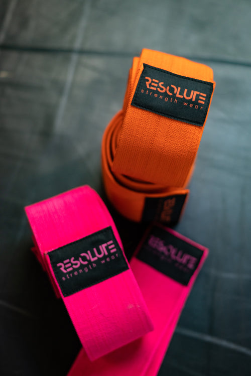 2.5m Knee Wraps - Resolute Strength Wear