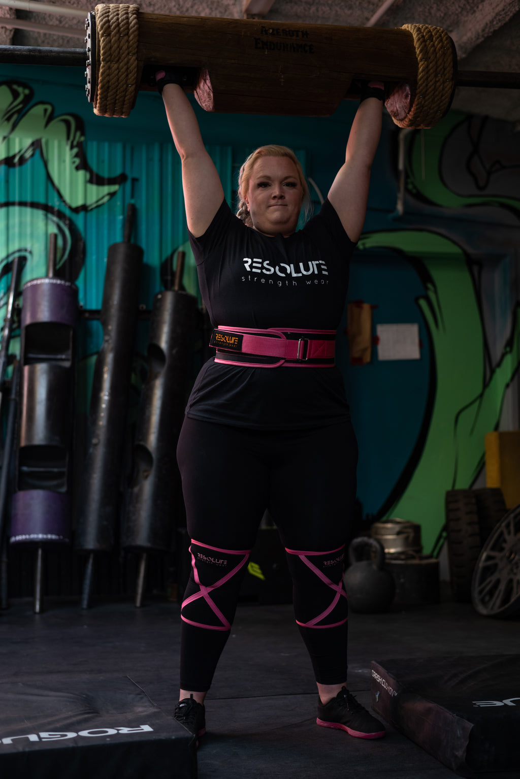 Prepare Yourself For Battle Curvy Tshirt - Resolute Strength Wear