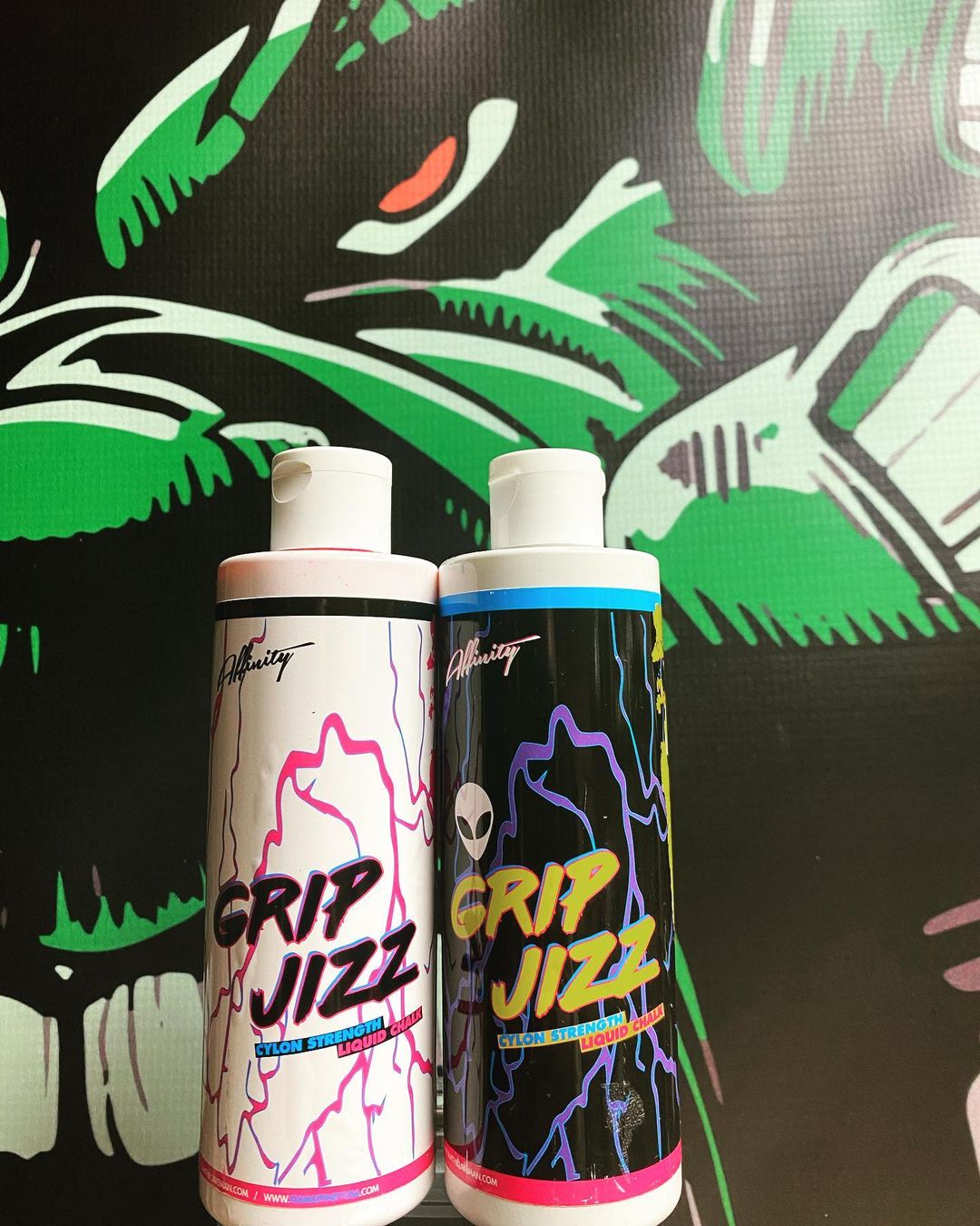 Alien Grip Jizz Liquid Chalk - Resolute Strength Wear