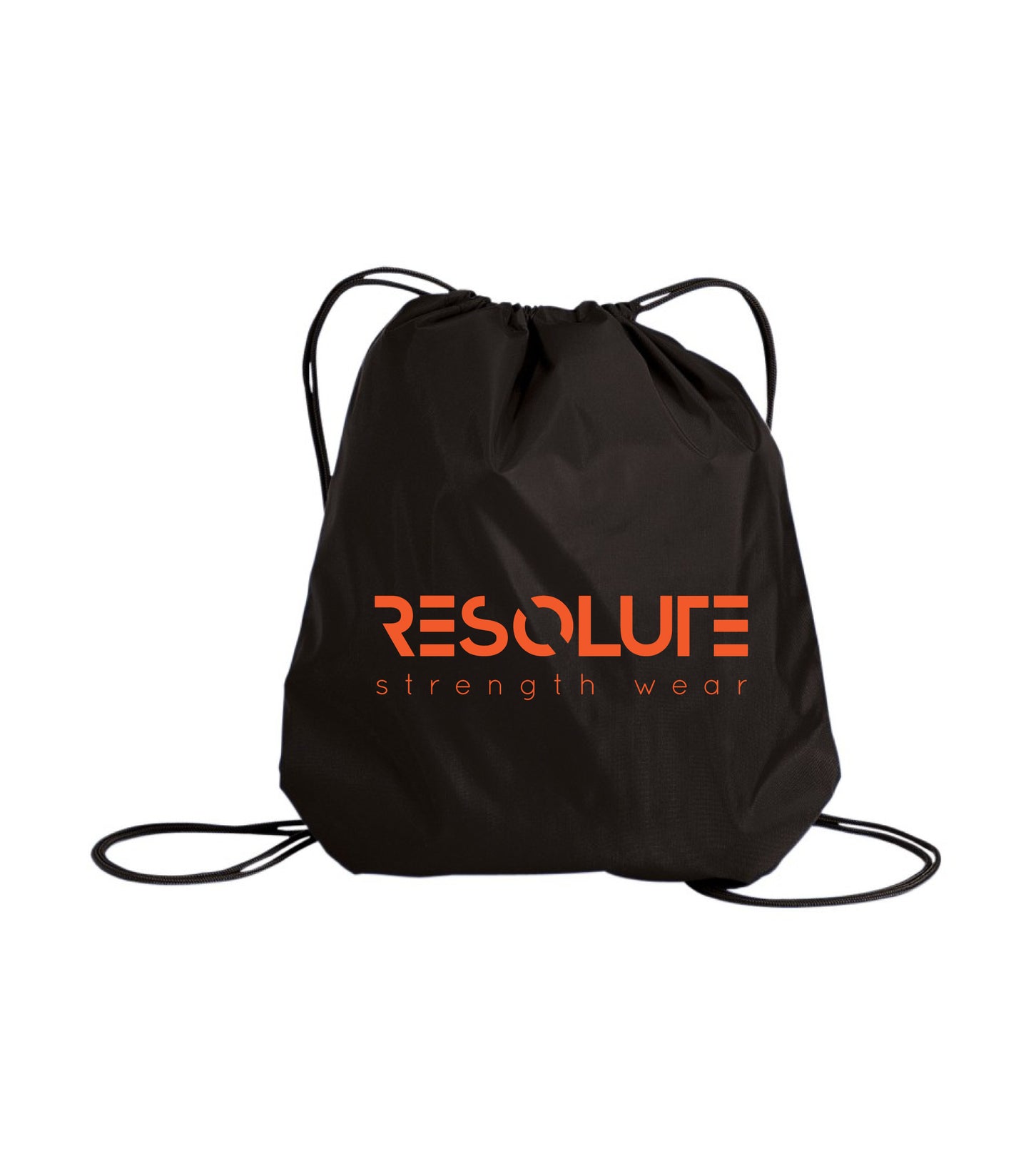 Resolute Drawstring gym bag - Resolute Strength Wear