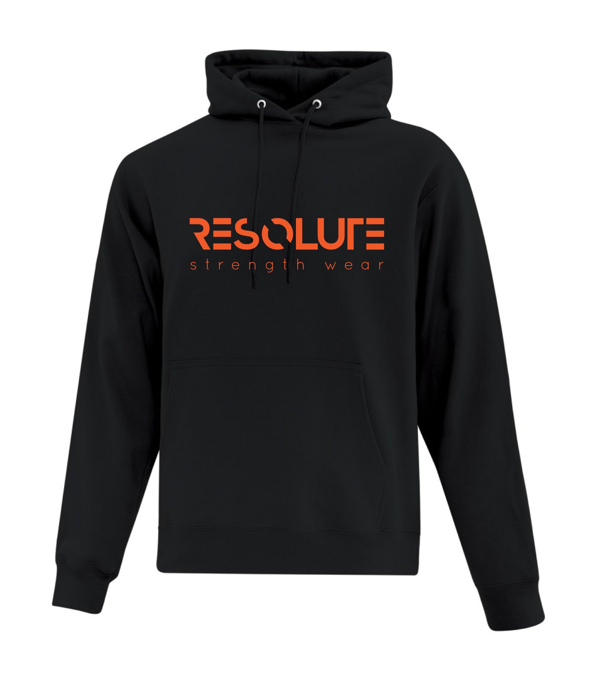 Resolute Hoodie - Black - Resolute Strength Wear